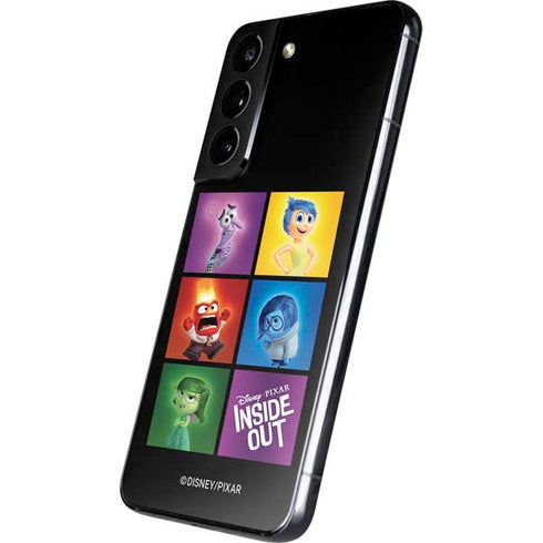 Disney Inside Out Character Portraits Galaxy S22 Plus Skin